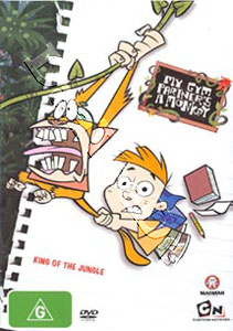My Gym Partner's a Monkey - King Of The Jungle - Season 1 - Episodes 1-6 (DVD)